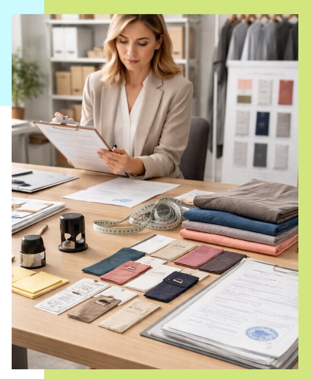 Сертификация одежды и сертификат в Тюмени от 15311 р. | Алешин-Тюм