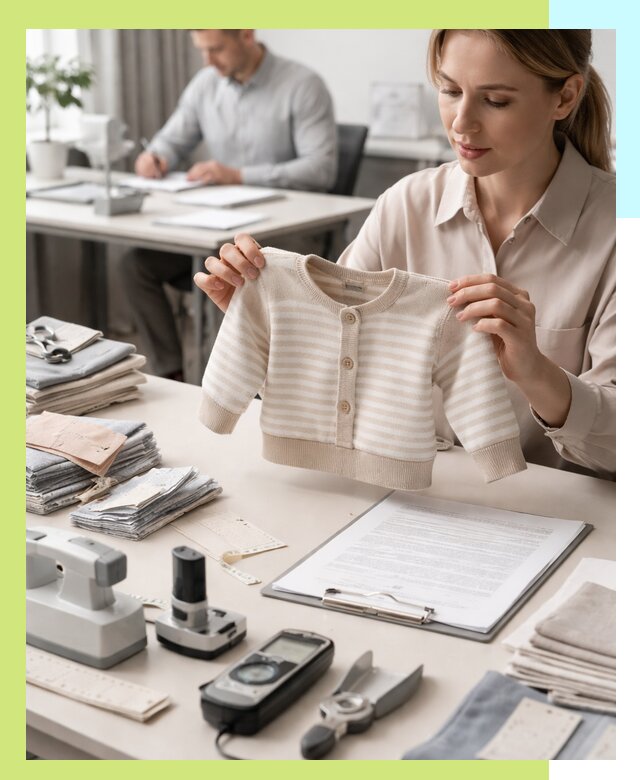 Сертификация детской одежды и текстильных изделий в Тюмени