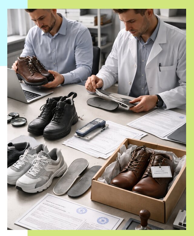 Сертификация обуви и сертификаты в Тюмени от 10207 р. | Алешин-Тюм