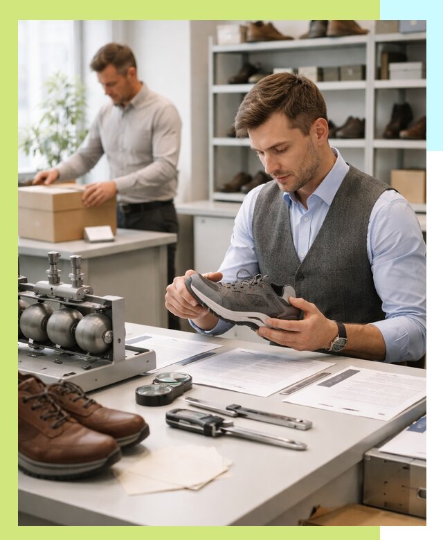 Сертификация обуви и подтверждение соответствия в Тюмени