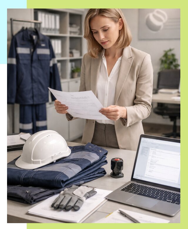 Сертификация спецодежды в Тюмени от 7145 р. | Алешин-Тюм