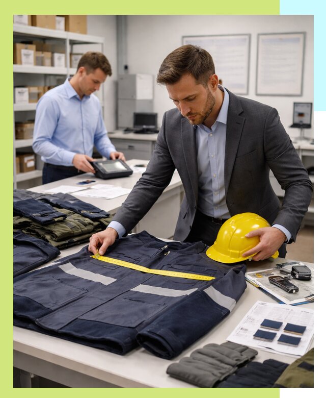 Сертификация спецодежды и средств защиты в Тюмени