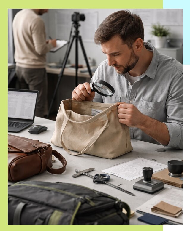 Сертификация сумок в Тюмени, оформление и получение сертификатов