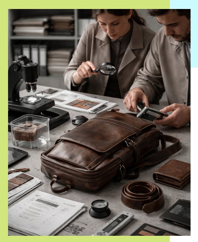 Сертификация кожаных изделий и подтверждение качества в Тюмени