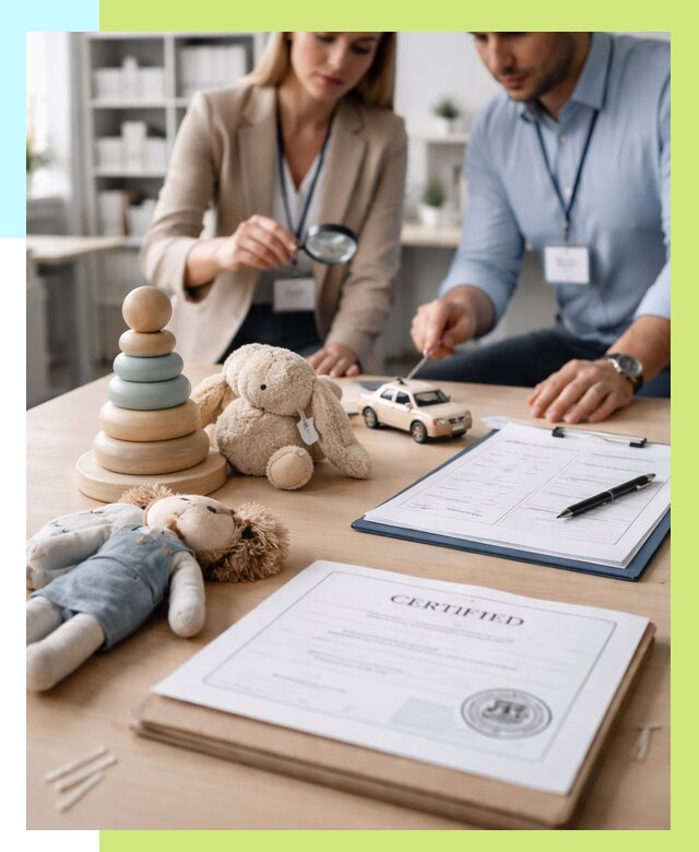 Сертификация игрушек в Тюмени от 12248 р. | Алешин-Тюм