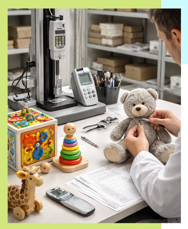 Сертификация игрушек и детских изделий в Тюмени, быстро и законно