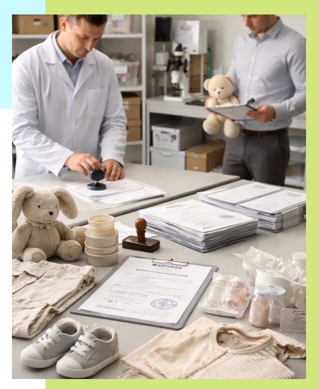 Сертификация детских товаров в Тюмени от 15311 р. | Алешин-Тюм