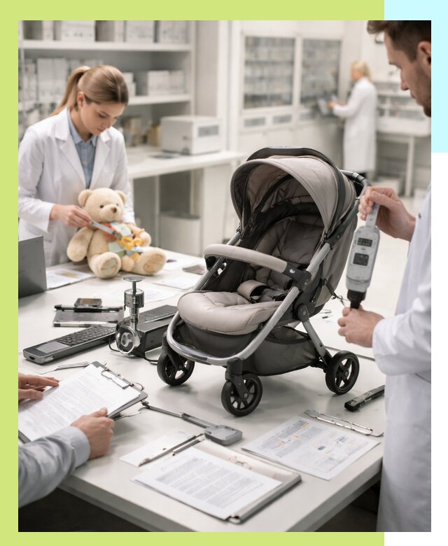 Полная сертификация детских товаров и игрушек в Тюмени