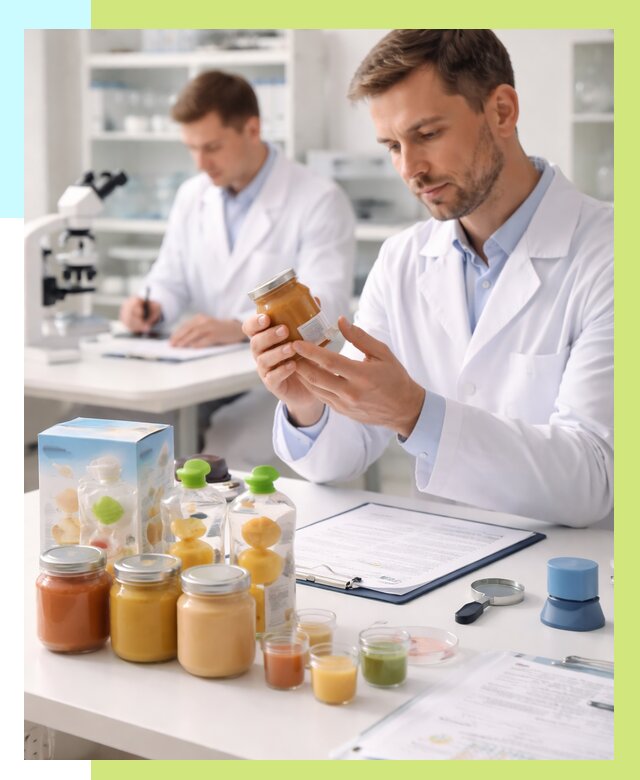 Сертификация детского питания в Тюмени от 30621 р. | Алешин-Тюм