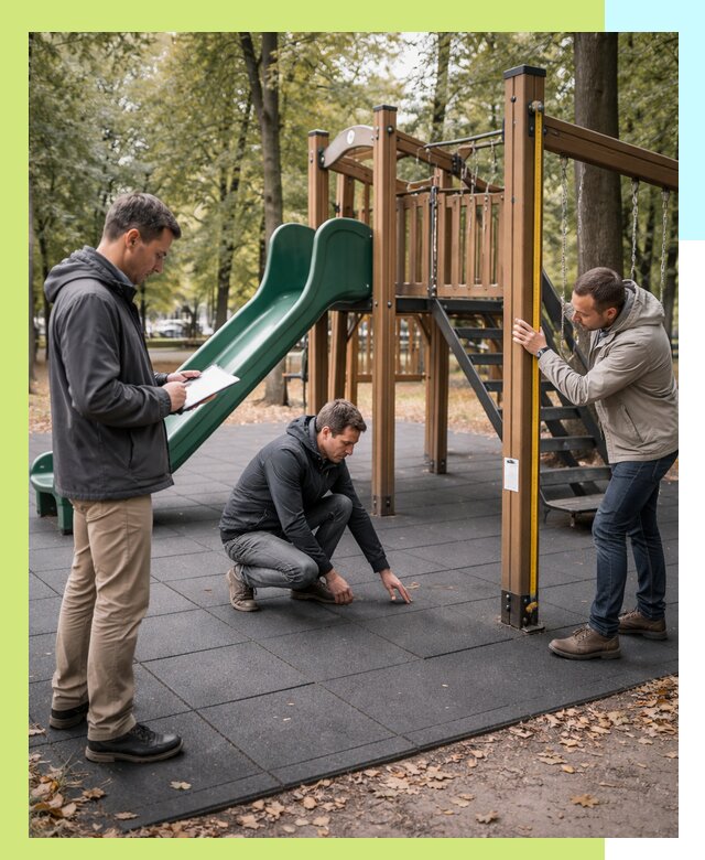 Сертификация детских площадок в Тюмени: подтверждение безопасности
