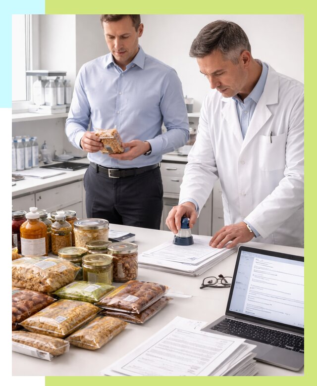 Сертификация пищевой продукции в Тюмени от 18373 р. | Алешин-Тюм