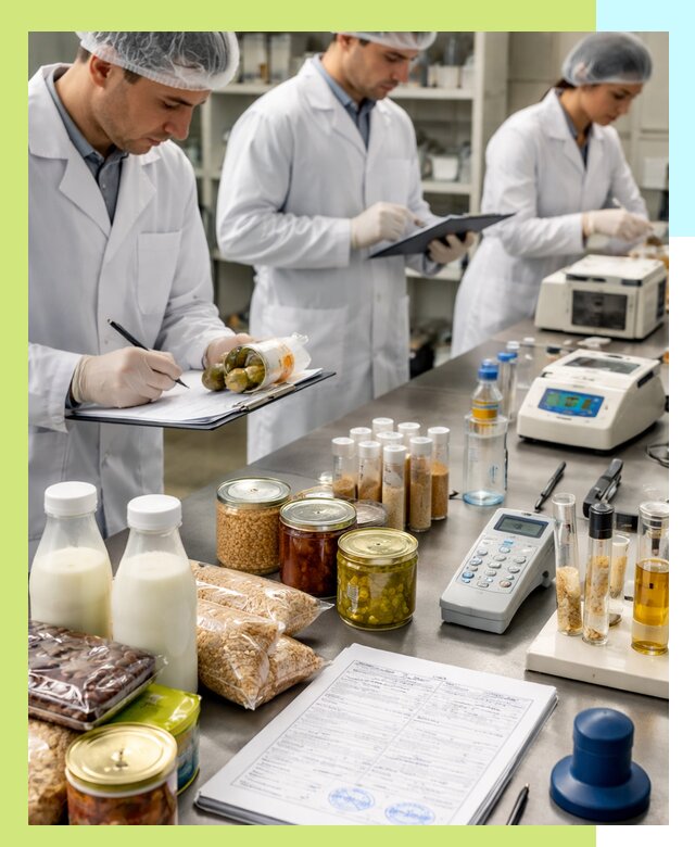 Сертификация пищевой продукции в Тюмени по стандартам и нормам