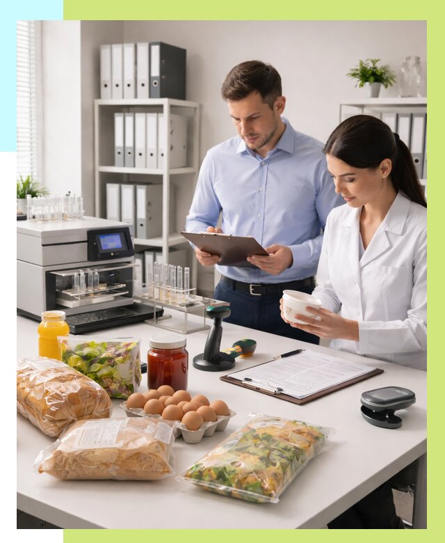 Сертификация продуктов питания в Тюмени от 20414 р. | Алешин-Тюм