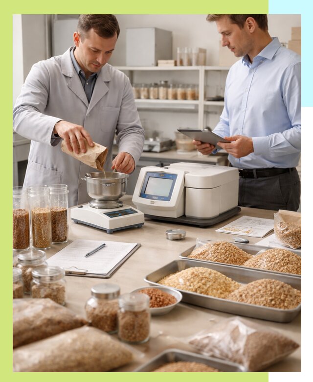 Сертификация зерна и зерновой продукции в Тюмени для экспорта