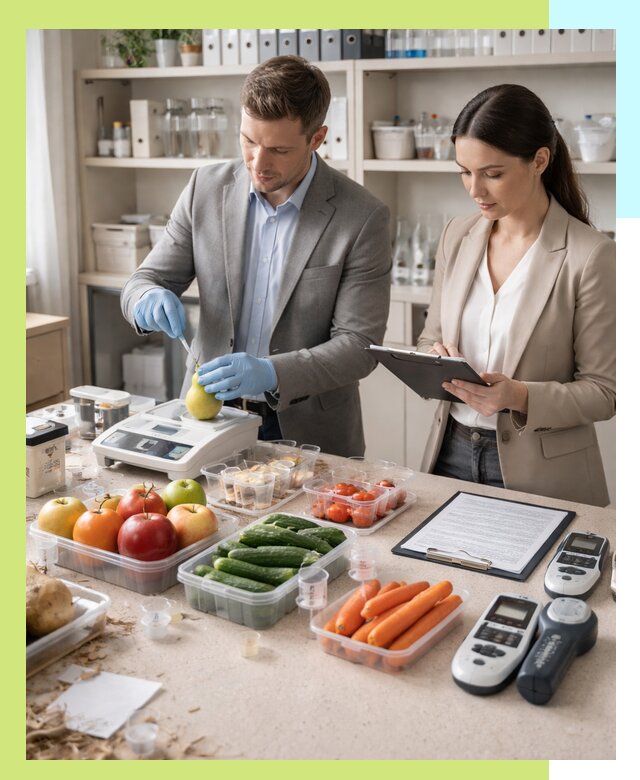 Сертификация овощей и фруктов в Тюмени, оформление документов