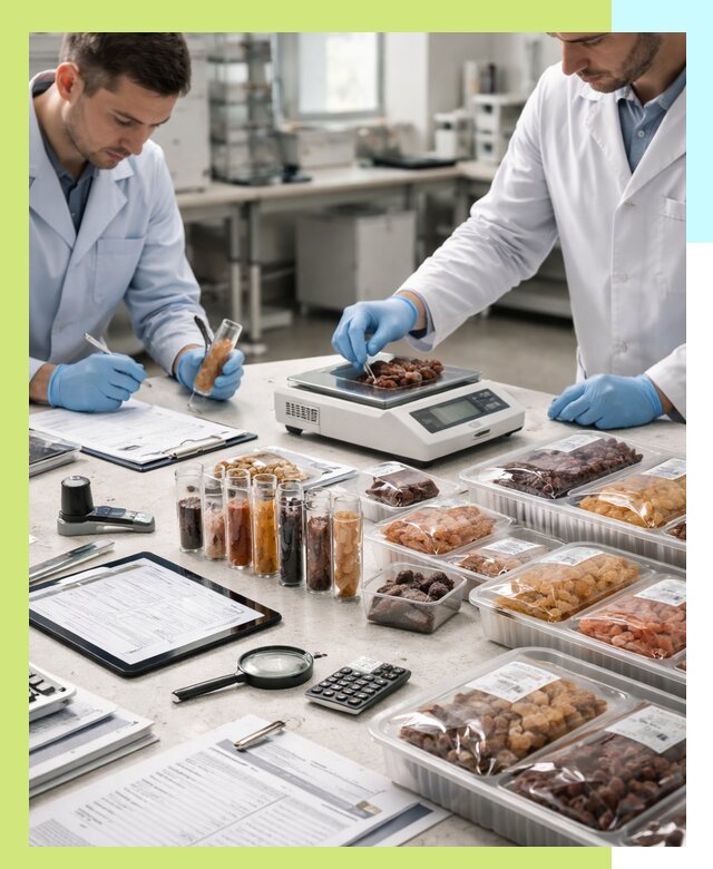 Сертификация сухофруктов и подтверждение качества в Тюмени