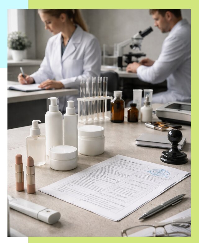 Сертификация косметики в Тюмени от 20414 р. - Алешин-Тюм