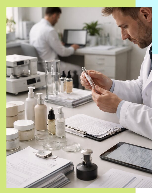 Сертификация косметики и парфюмерии в Тюмени под ключ