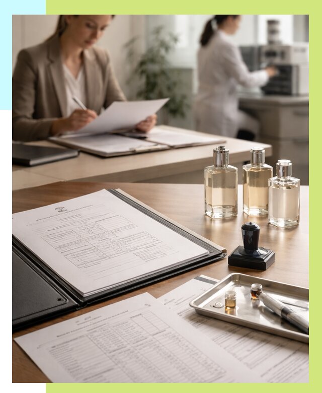 Сертификация парфюмерии в Тюмени от 15311 р. | Алешин-Тюм