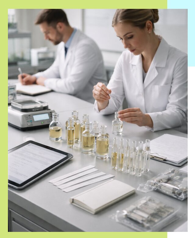 Сертификация парфюмерии и парфюмерных изделий в Тюмени