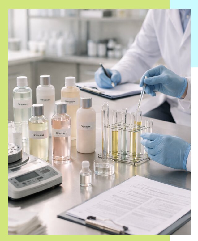 Сертификация шампуней в Тюмени для допуска на рынок РФ