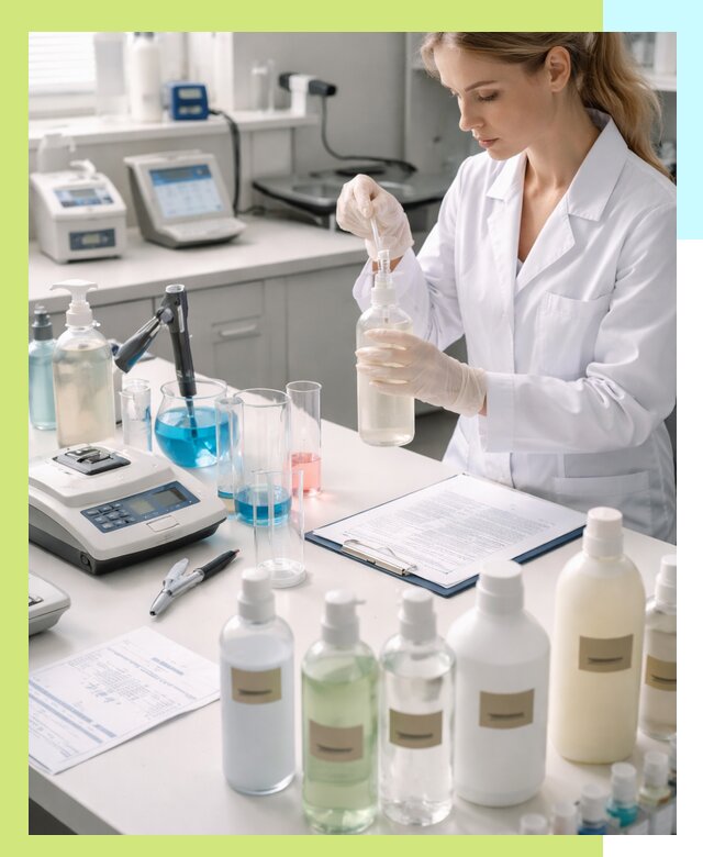 Сертификация бытовой химии в Тюмени по ГОСТ и ТР