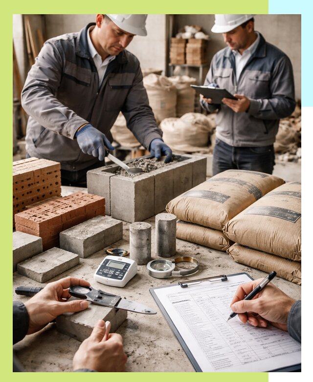 Сертификация строительных материалов в Тюмени официально и быстро