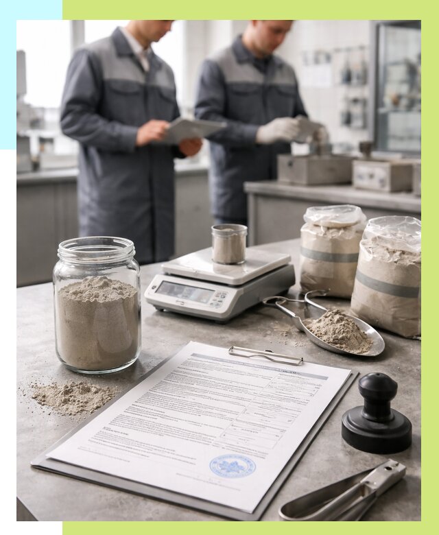 Сертификация цемента в Тюмени от 20414 р. | Алешин-Тюм