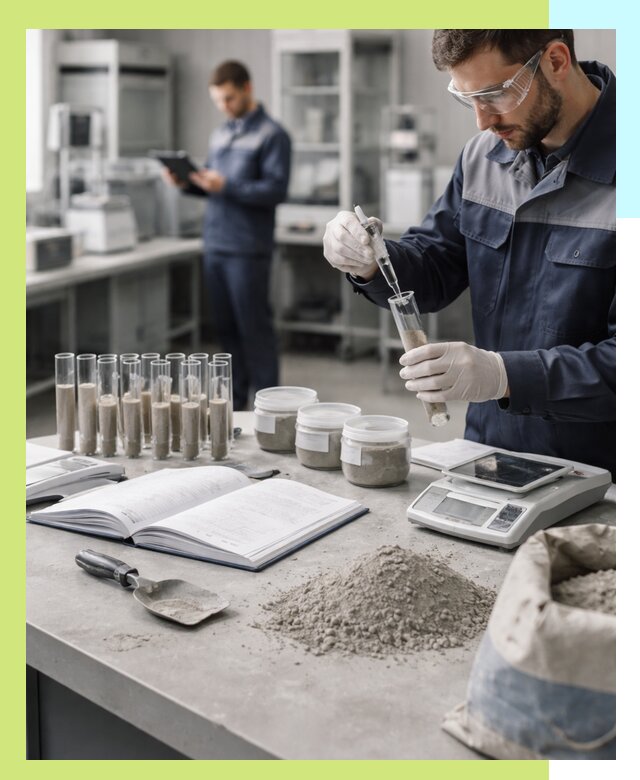 Сертификация цемента и подтверждение качества продукции в Тюмени