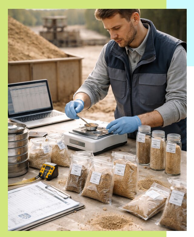 Сертификация песка в Тюмени подтверждение качества и безопасности