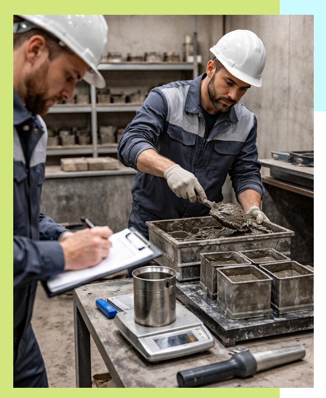 Сертификация качества и соответствия бетона в Тюмени