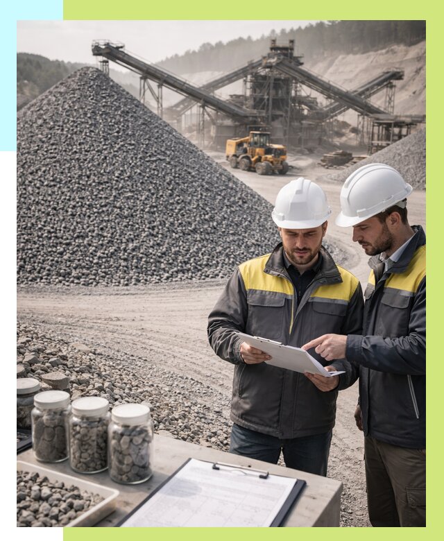 Сертификация щебня в Тюмени под ключ от 9186 р., Алешин-Тюм