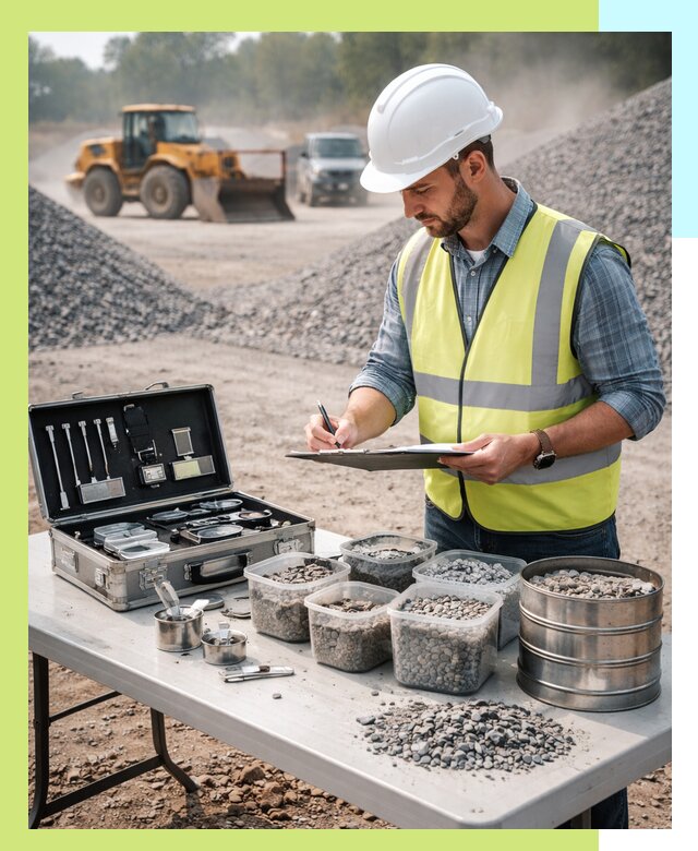 Сертификация щебня в Тюмени по ГОСТу и техническим требованиям