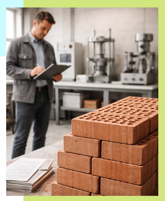 Сертификация кирпича в Тюмени от 15311 р. | Алешин-Тюм под ключ