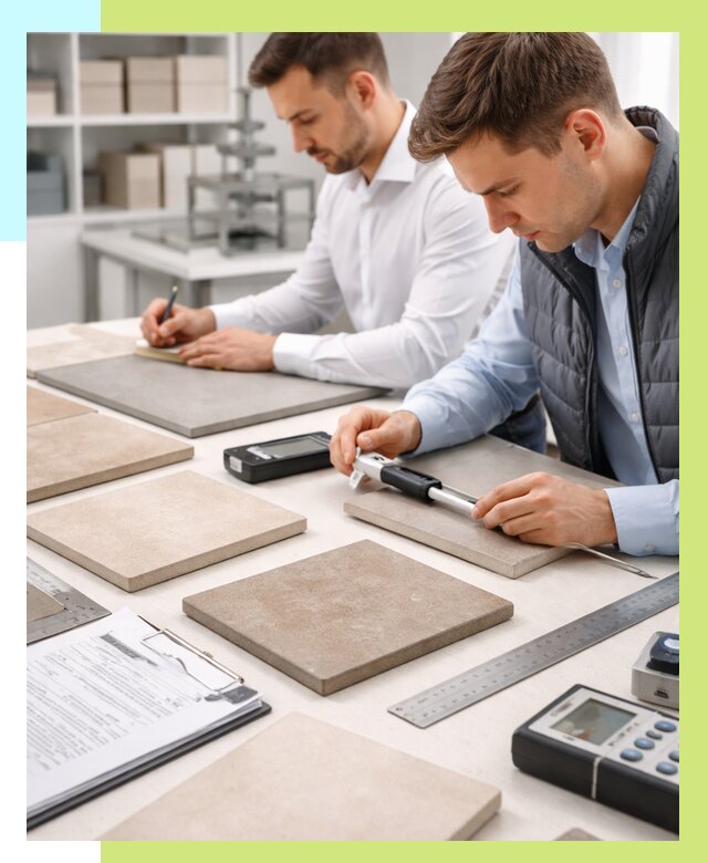 Сертификация плитки в Тюмени от 25518 р. | Алешин-Тюм гарантия