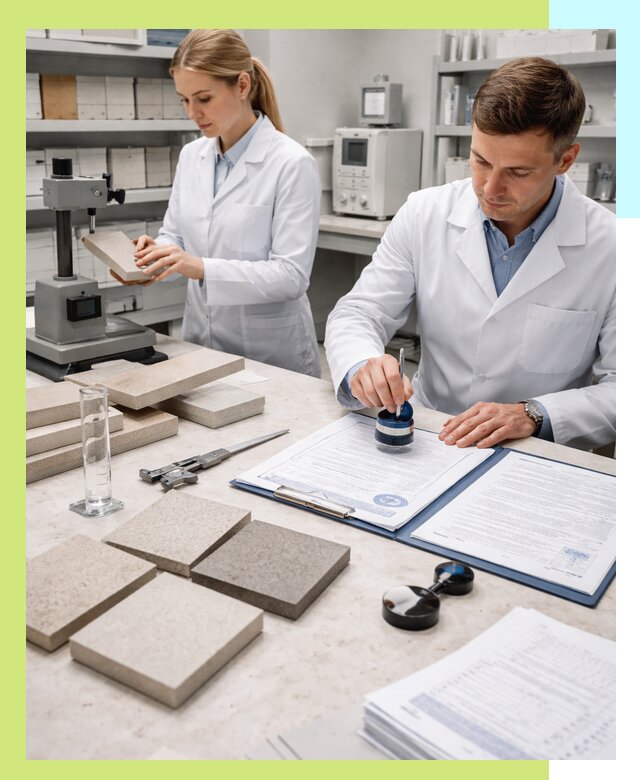Сертификация плитки и керамики в Тюмени с документами