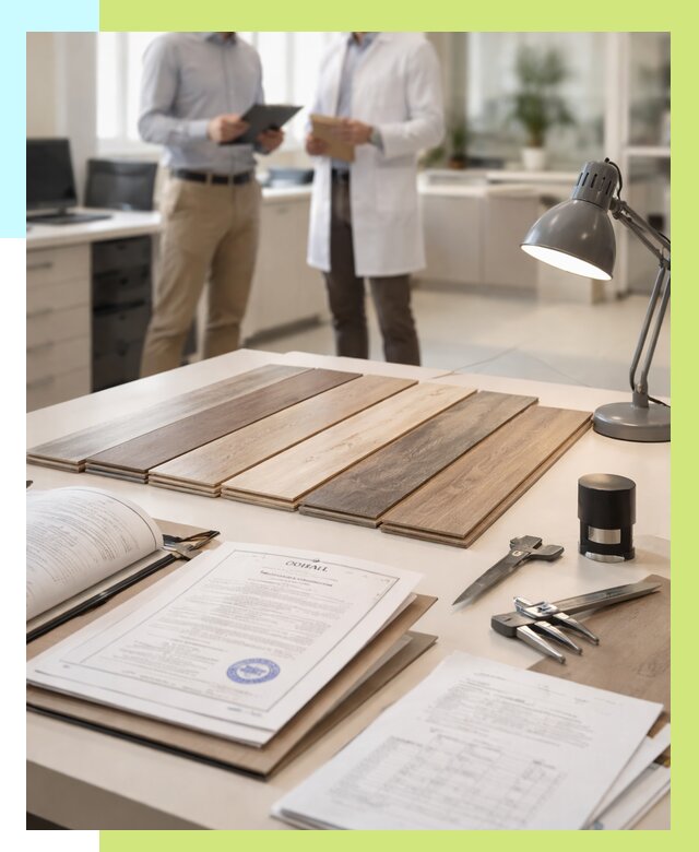 Сертификация ламината в Тюмени от 18373 р. под ключ | Алешин-Тюм