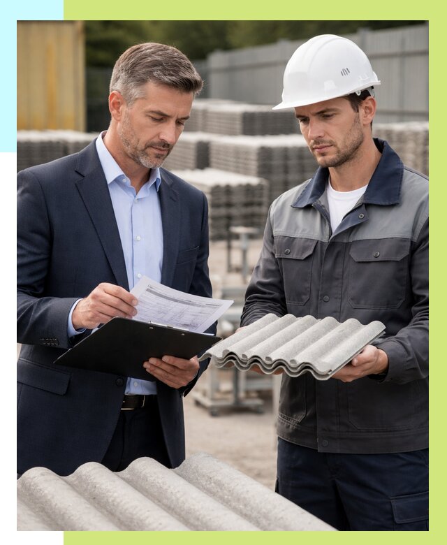 Сертификация шифера в Тюмени от 25518 р. | Алешин-Тюм под ключ