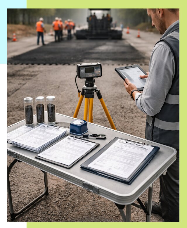 Сертификация асфальта в Тюмени от 25518 р. | Алешин-Тюм