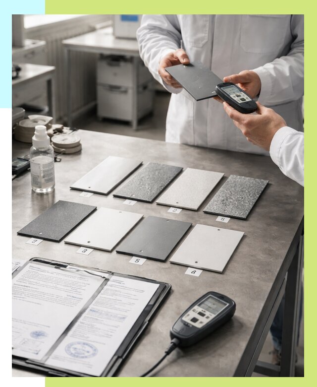 Сертификация грунтовки в Тюмени от 15311 р. | Алешин-Тюм