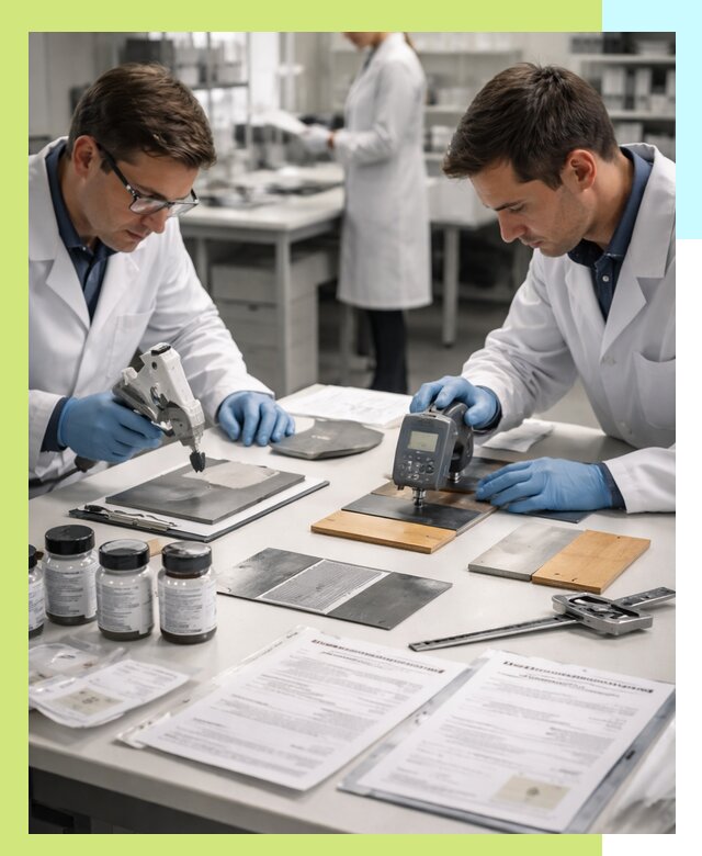 Сертификация грунтовок и праймеров по требованиям в Тюмени