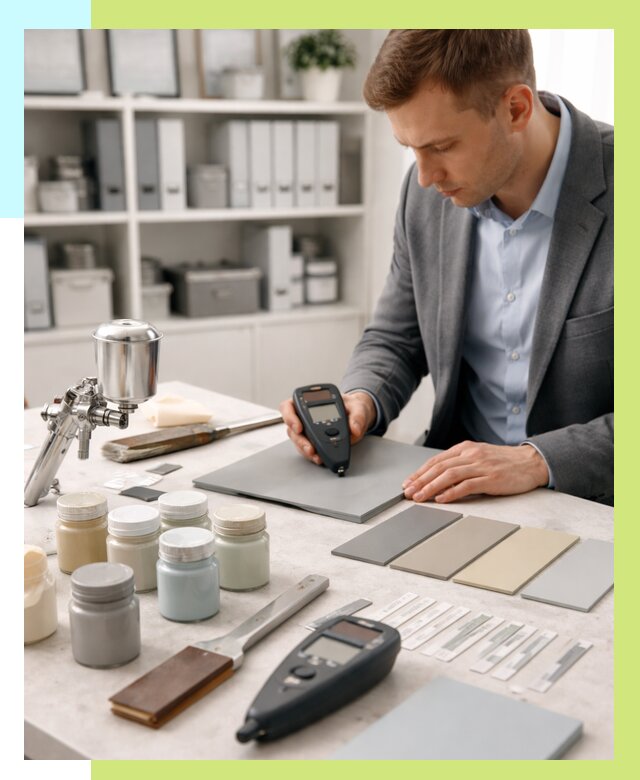 Сертификация краски в Тюмени от 25518 р. | Алешин-Тюм центр