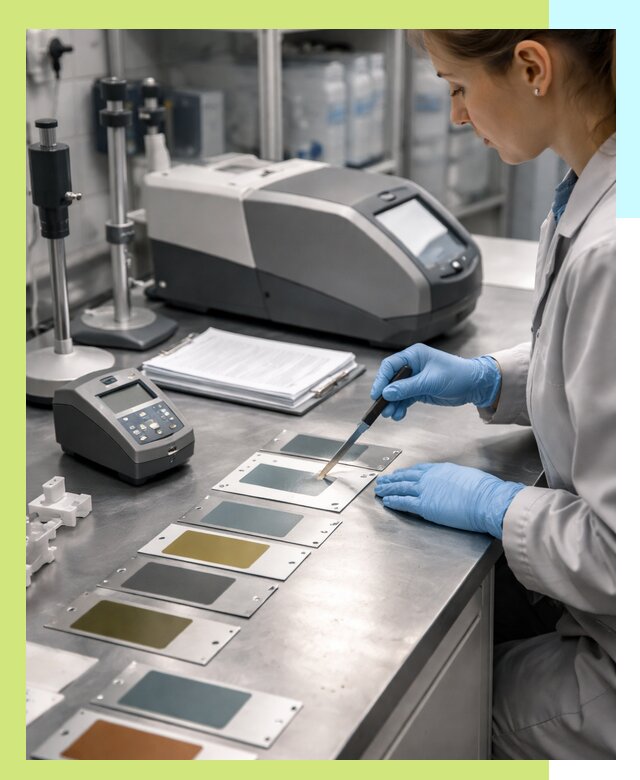 Сертификация краски и лакокрасочных материалов в Тюмени