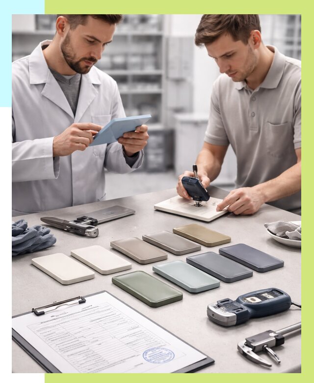 Сертификация эмали в Тюмени от 25518 р. | Алешин-Тюм центр