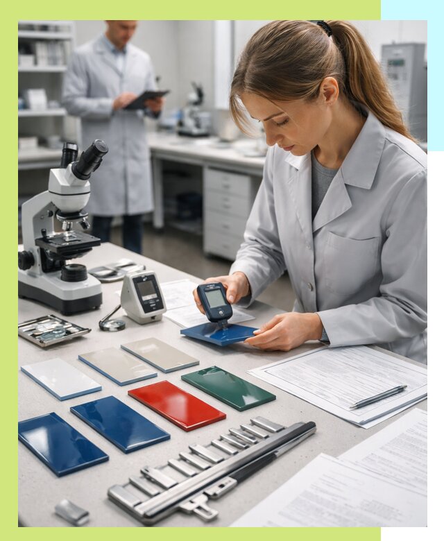 Сертификация эмали в Тюмени по нормативам и стандартам