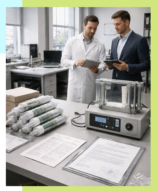 Сертификация герметиков в Тюмени от 15311 р. — услуги Алешин-Тюм