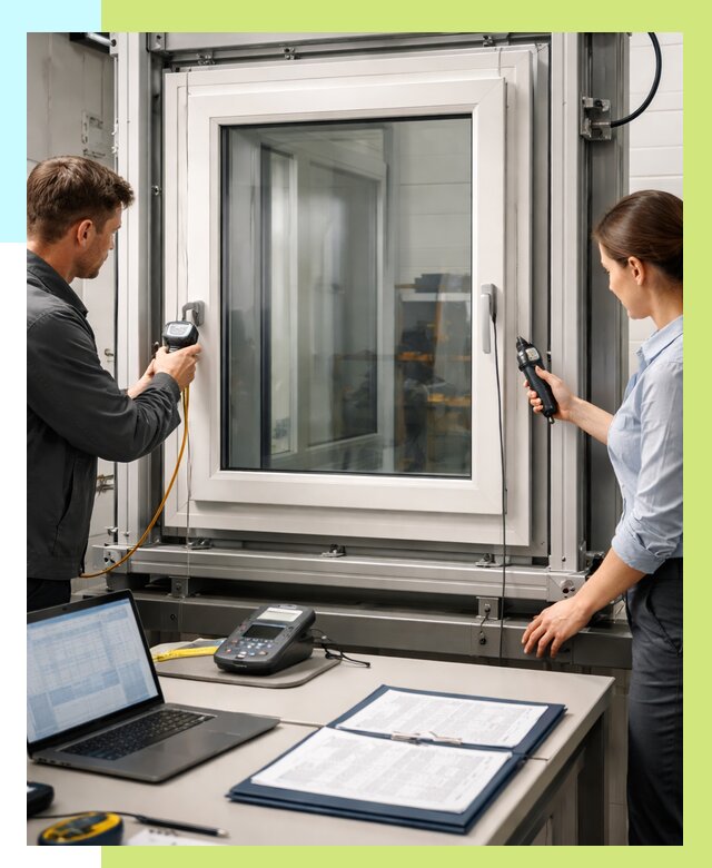 Сертификация окон в Тюмени от 12248 р. под ключ | Алешин-Тюм