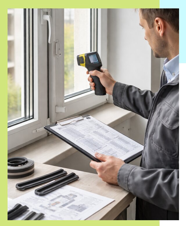 Сертификация окон в Тюмени: испытания, сертификаты, декларации