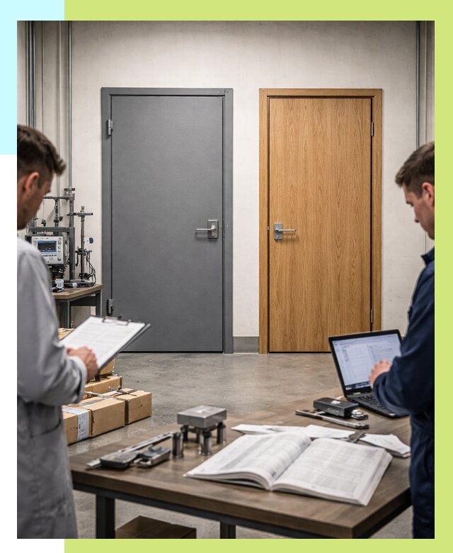 Сертификация дверей в Тюмени от 8166 р. под ключ | Алешин-Тюм