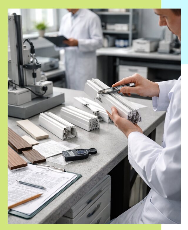 Сертификация ПВХ продукции и комплектующих в Тюмени